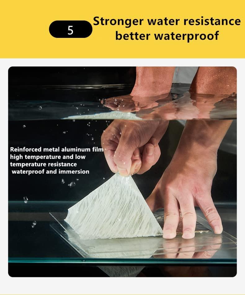 Aluminum Foil Waterproof Sealant Foil Tape