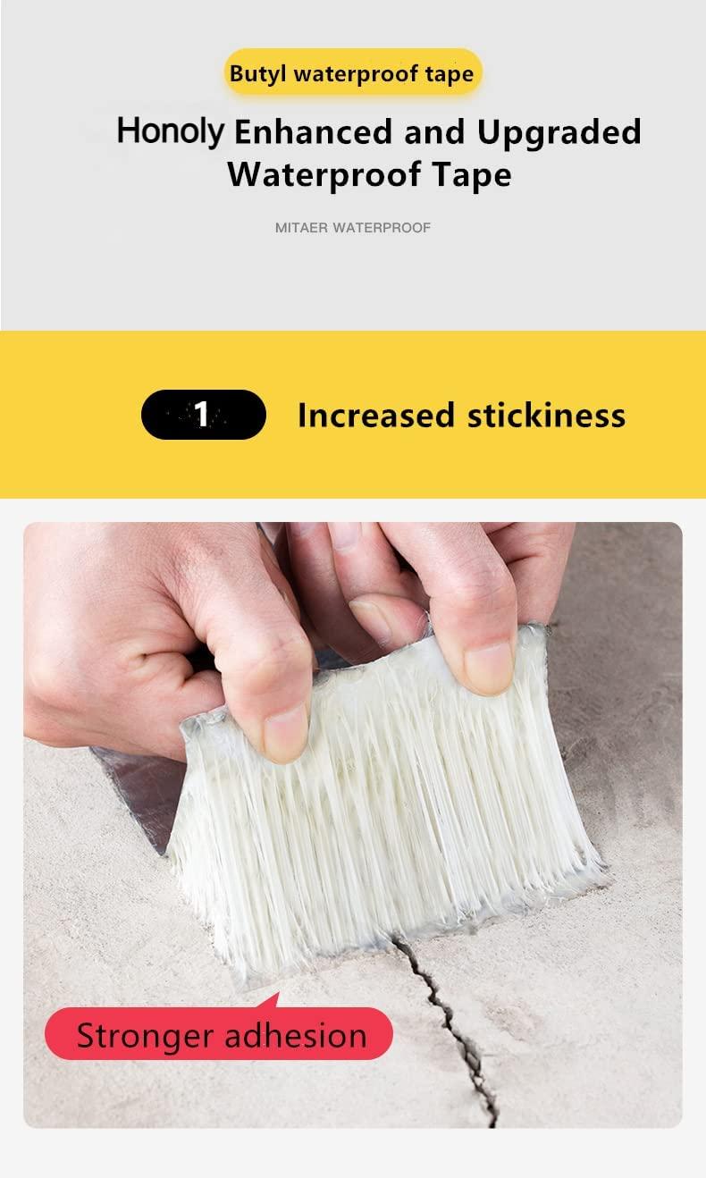 Aluminum Foil Waterproof Sealant Foil Tape