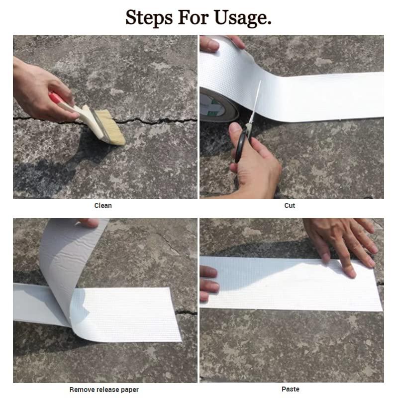 Aluminum Foil Waterproof Sealant Foil Tape