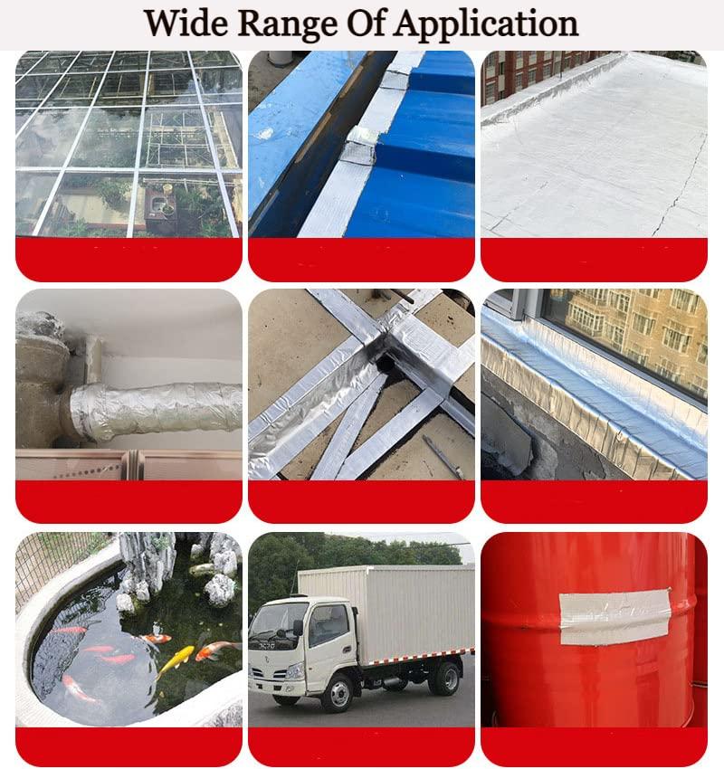 Aluminum Foil Waterproof Sealant Foil Tape