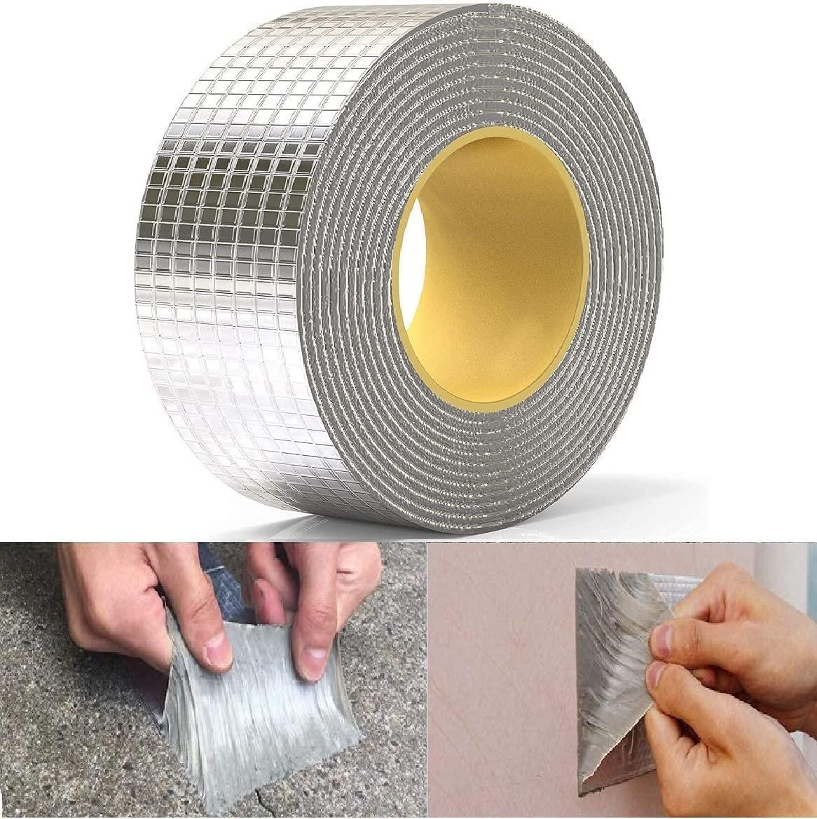 Aluminum Foil Waterproof Sealant Foil Tape