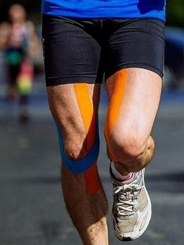 Kinesiology Adhesive Tape for Muscle Pain Relief