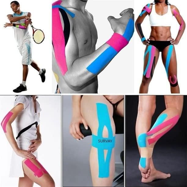 Kinesiology Adhesive Tape for Muscle Pain Relief