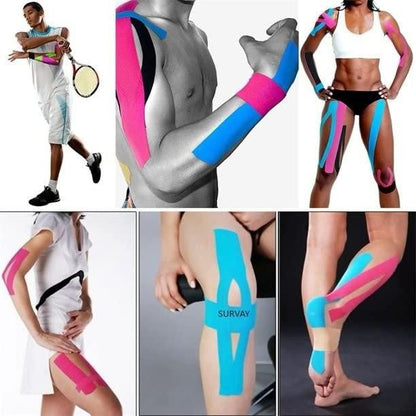 Kinesiology Adhesive Tape for Muscle Pain Relief