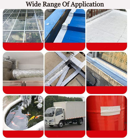 Aluminum Foil Waterproof Sealant Foil Tape