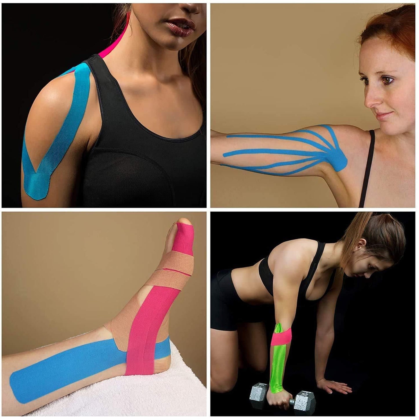 Kinesiology Adhesive Tape for Muscle Pain Relief